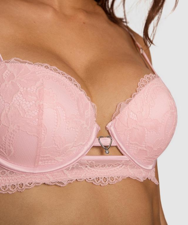 Fran Push Up Bra - Light Pink