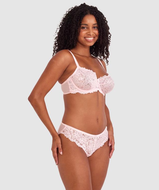 Frankie Bra - Light Pink