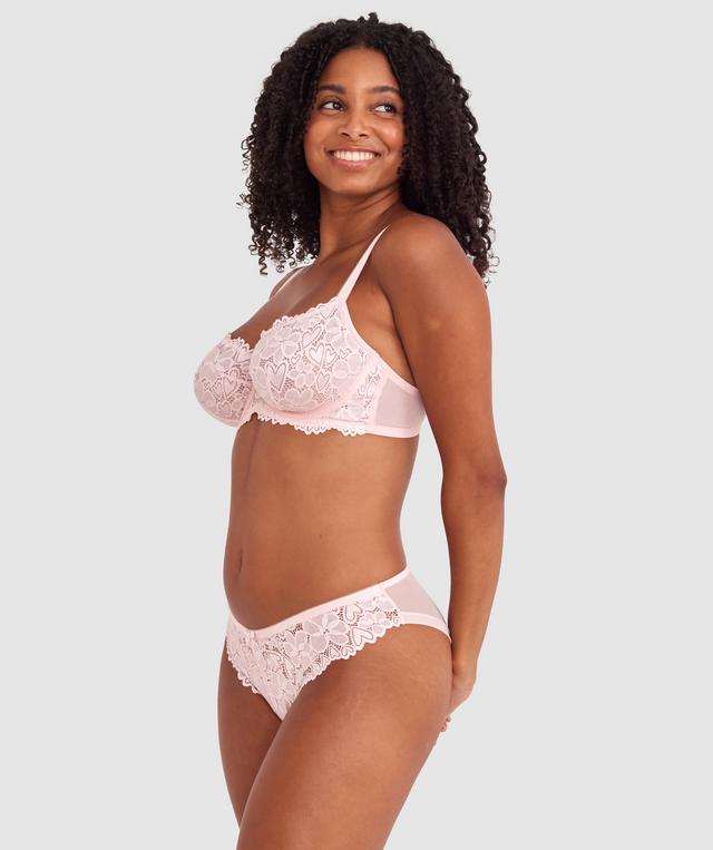 Frankie Bra - Light Pink