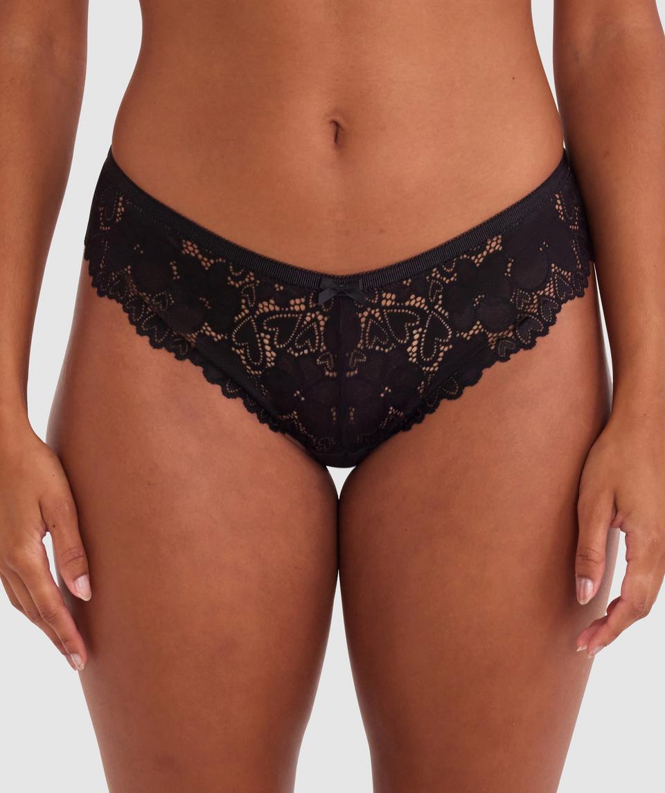Frankie Brazilian Knicker - Black