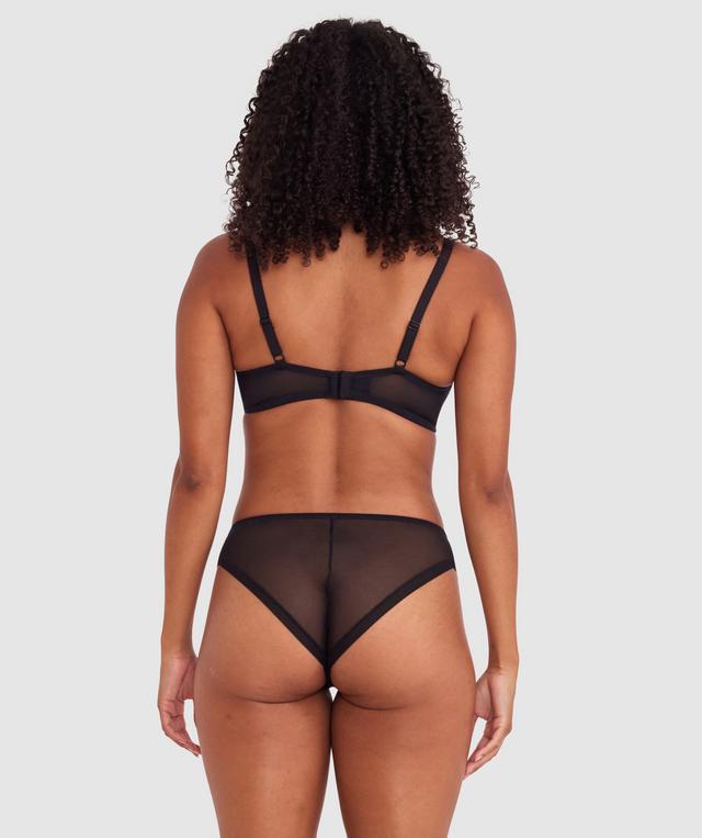 Frankie Brazilian Knicker - Black