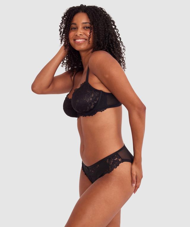 Frankie Brazilian Knicker - Black