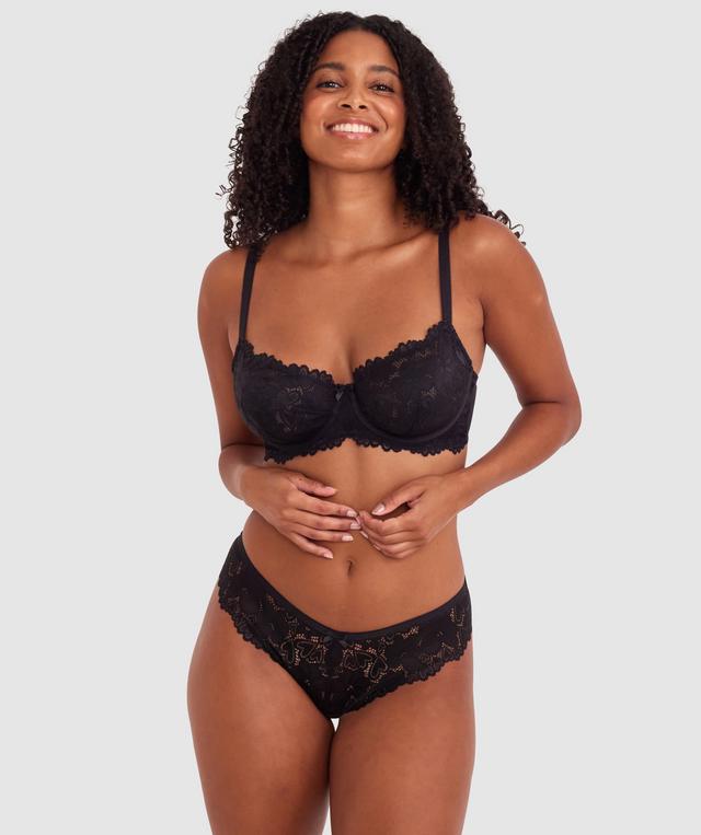Frankie Brazilian Knicker - Black