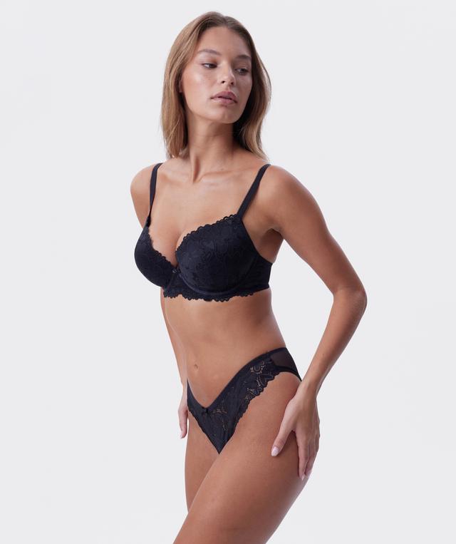 Frankie Brazilian Knicker - Black