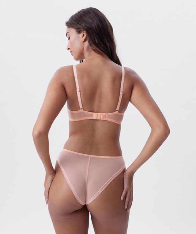 Frankie Brazilian Knicker - Light Coral