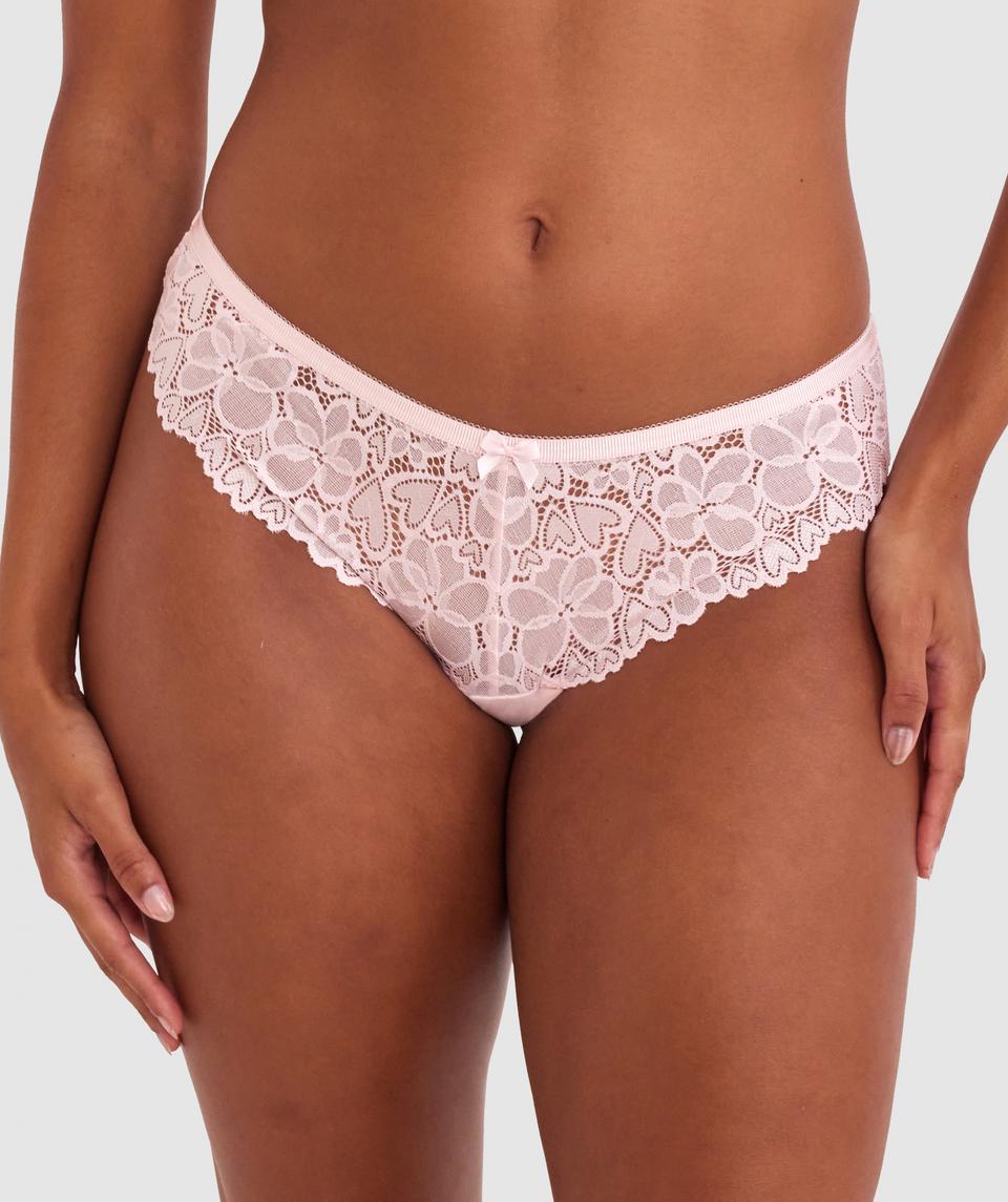 Frankie Brazilian Knicker - Light Pink