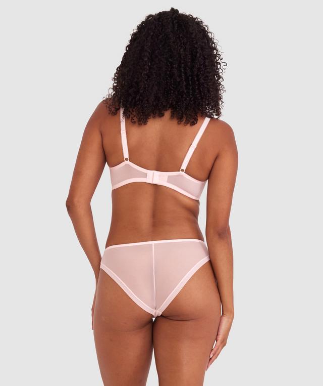 Frankie Brazilian Knicker - Light Pink