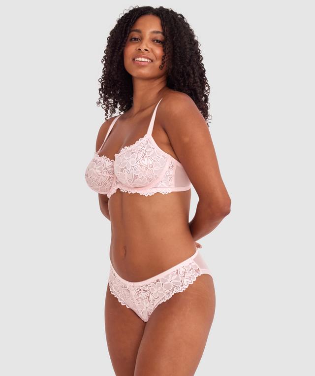 Frankie Brazilian Knicker - Light Pink