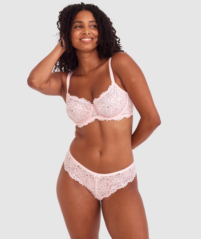 Frankie Brazilian Knicker - Light Pink