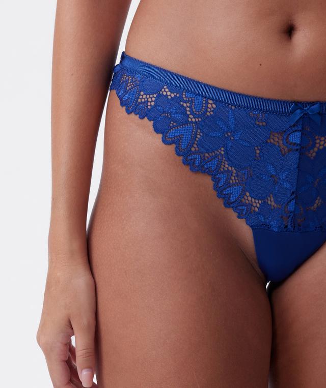 Frankie G String - Dark Blue