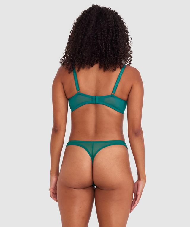 Frankie G String - Dark Green