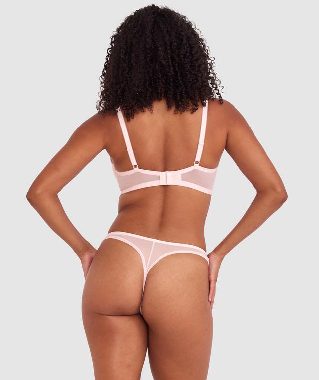 Frankie G String - Light Pink