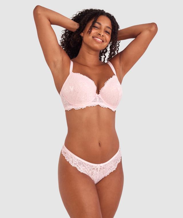 Frankie G String - Light Pink