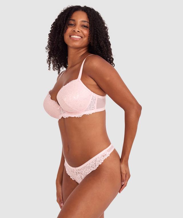 Frankie G String - Light Pink