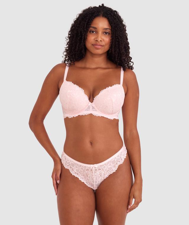 Frankie G String - Light Pink
