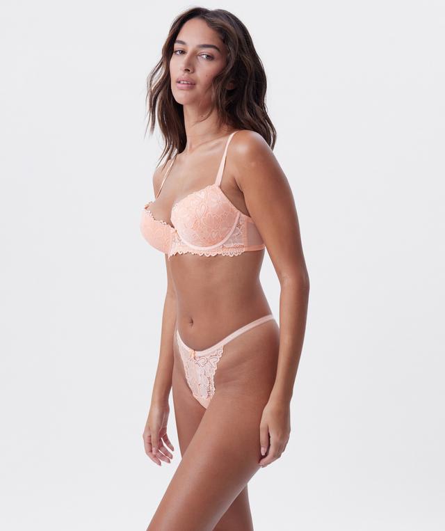 Frankie String - Light Coral