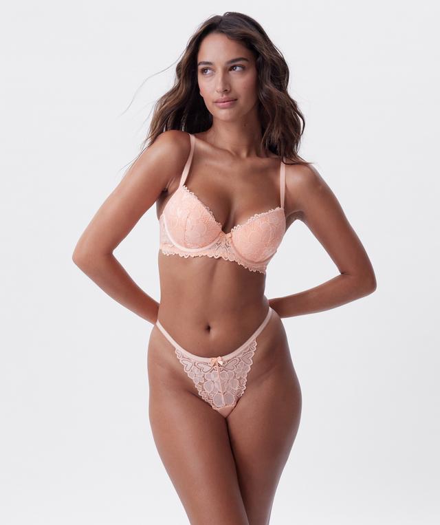 Frankie String - Light Coral