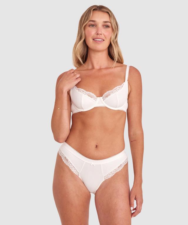 Freya Bra - Ivory