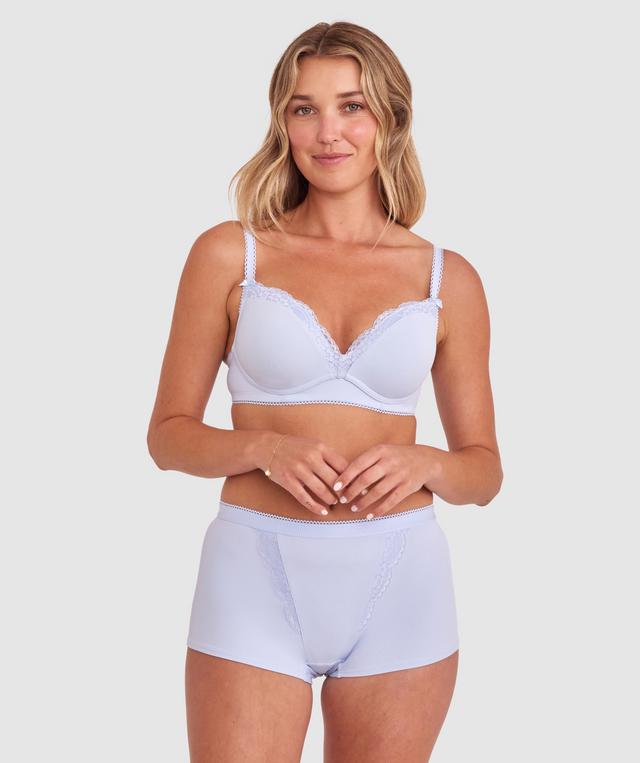 Freya Push Up Wirefree Bra - Pale Blue