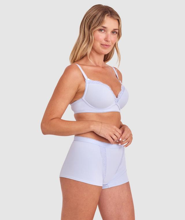 Freya Push Up Wirefree Bra - Pale Blue