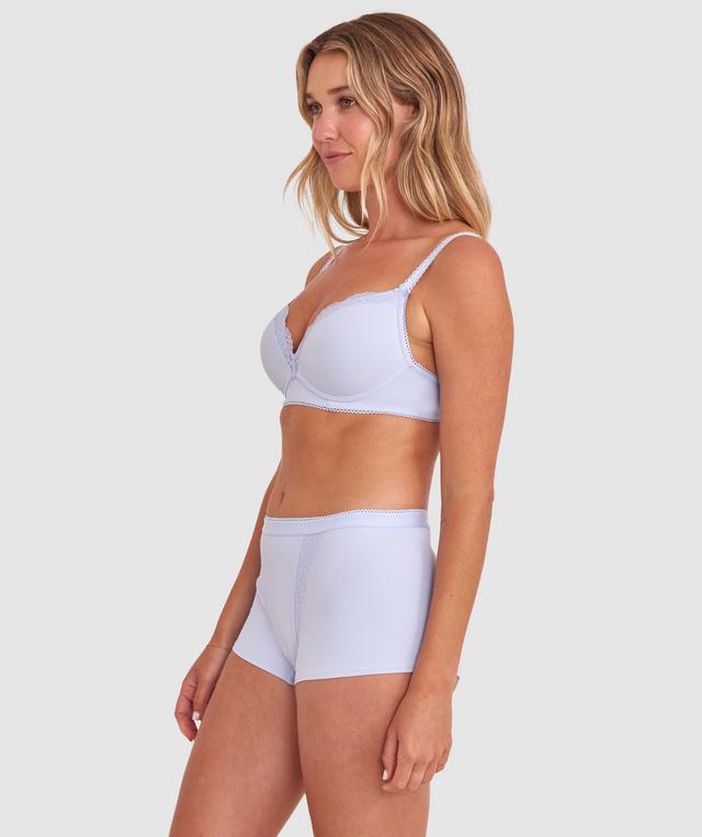 Freya Push Up Wirefree Bra - Pale Blue