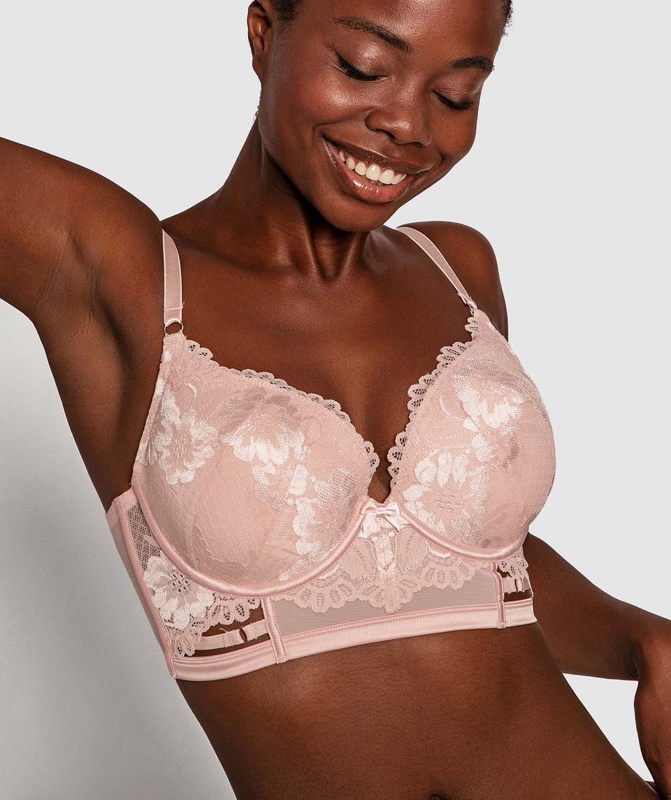 Gemma Contour Bra - Light Pink