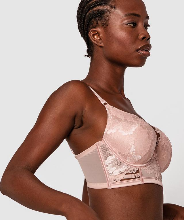 Gemma Contour Bra - Light Pink