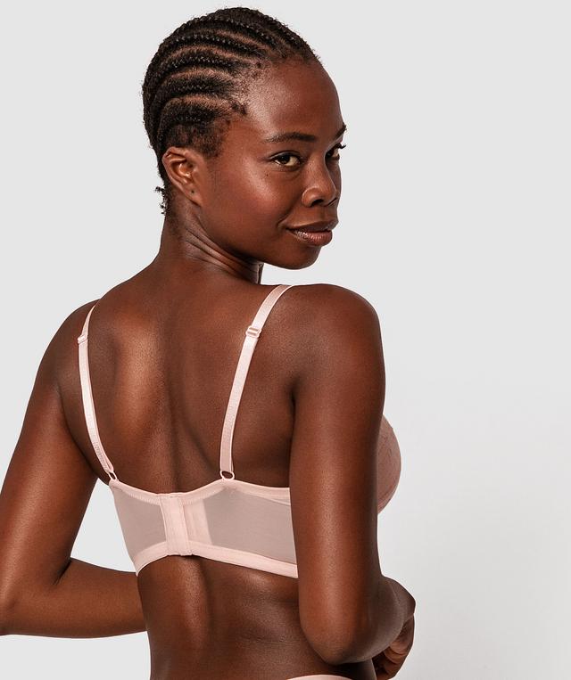Gemma Contour Bra - Light Pink