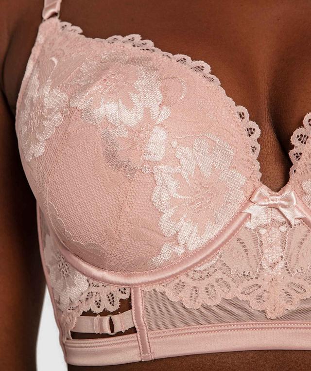 Gemma Contour Bra - Light Pink