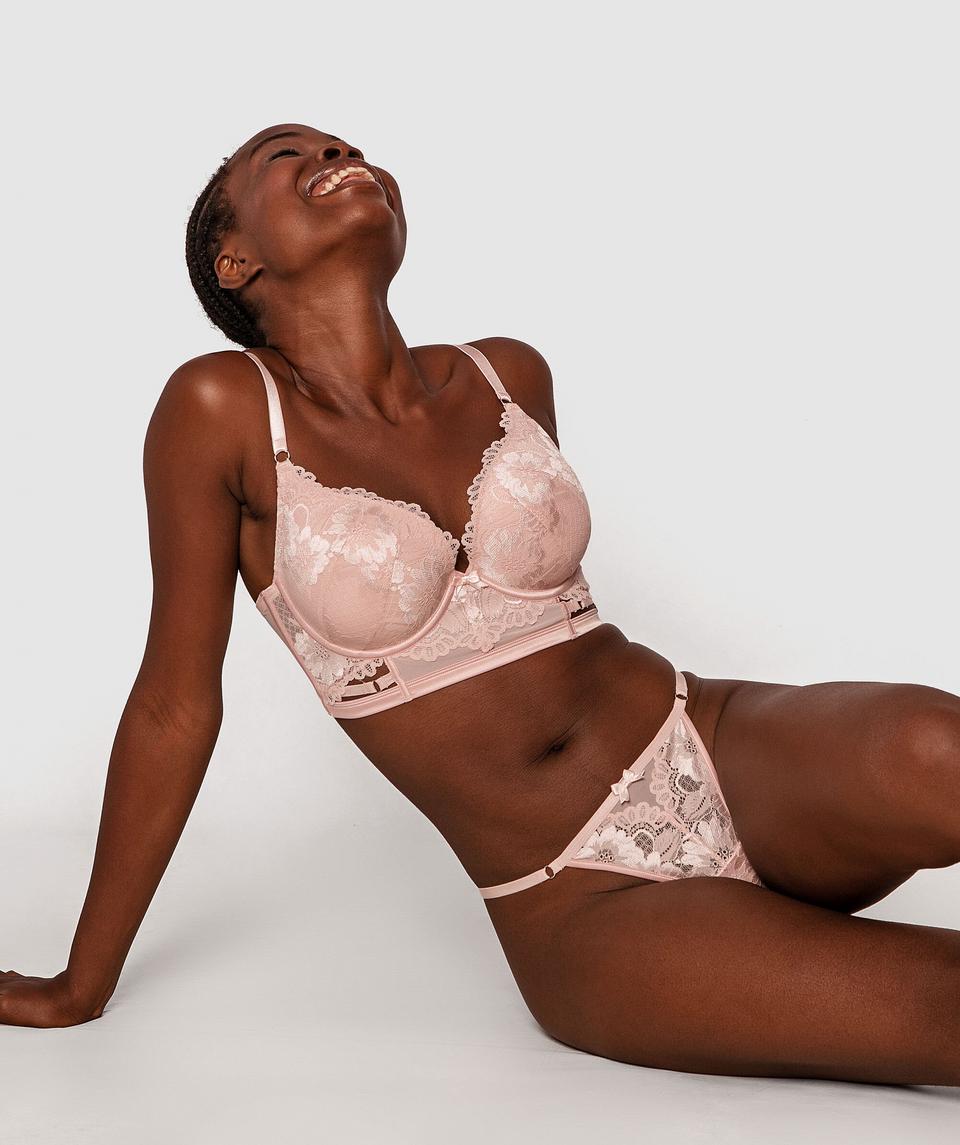 Gemma Mini V - Light Pink