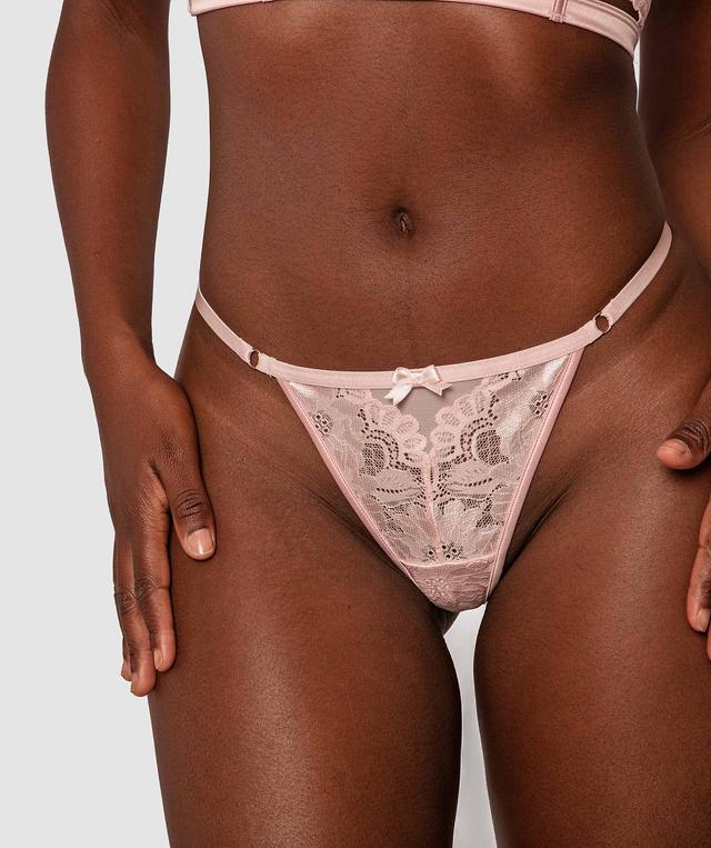 Gemma Mini V - Light Pink