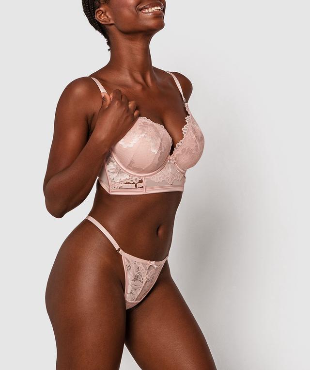 Gemma Mini V - Light Pink