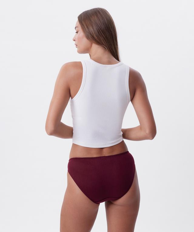 Georgia Bikini Brief - Berry
