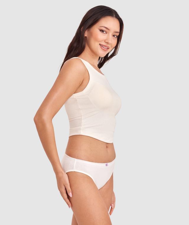 Georgia Bikini Brief - Ivory