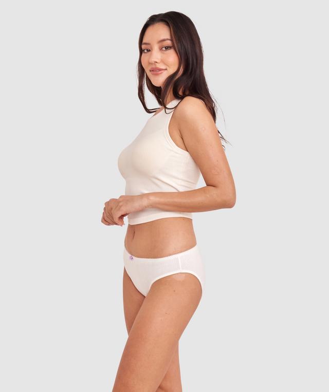 Georgia Bikini Brief - Ivory