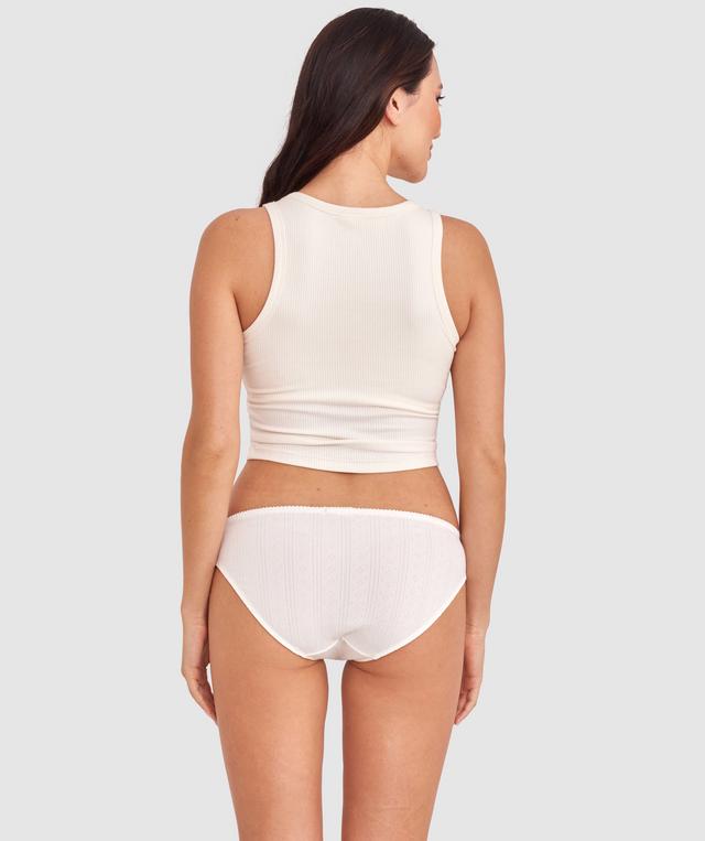 Georgia Bikini Brief - Ivory