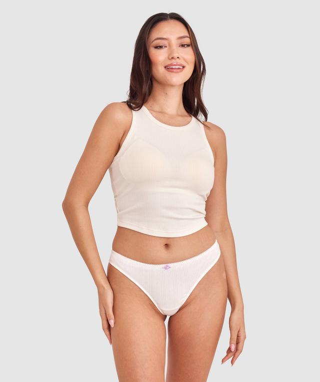 Georgia G String - Ivory