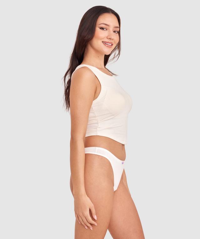 Georgia G String - Ivory