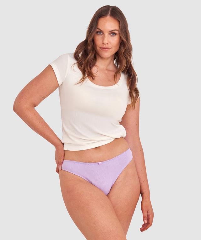 Georgia G String - Lilac