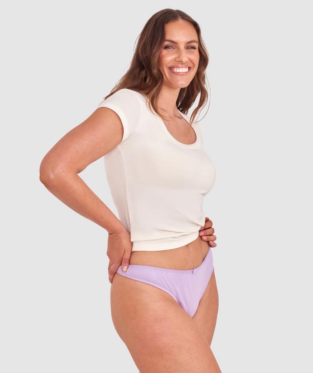 Georgia G String - Lilac