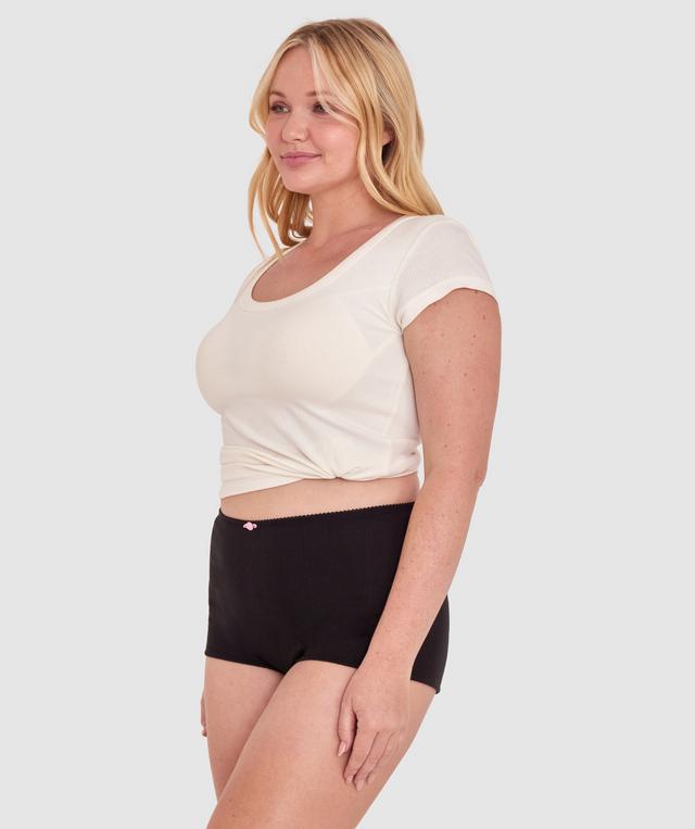 Georgia Shortie - Black