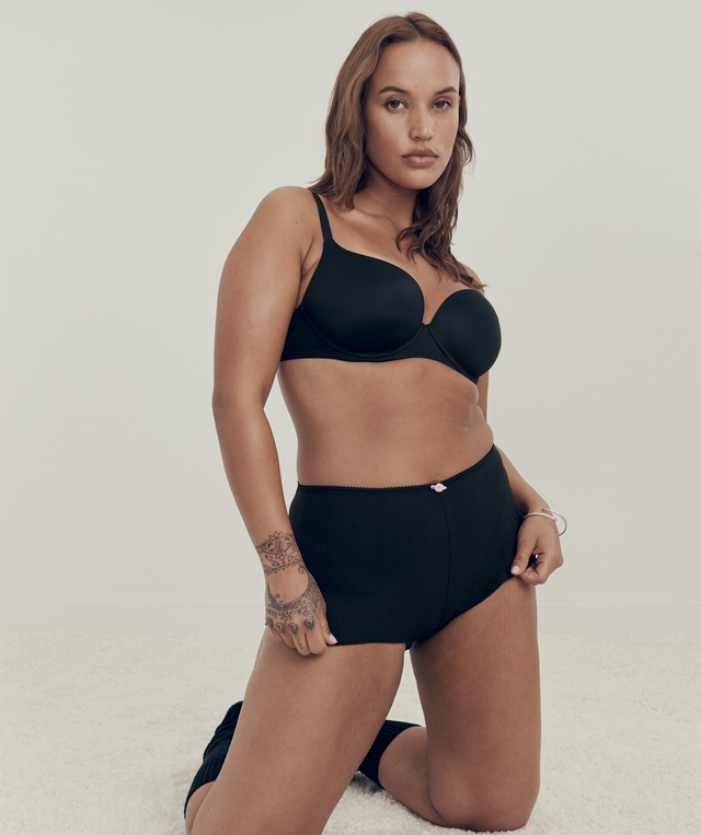 Georgia Shortie - Black