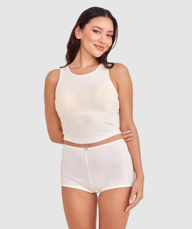 Georgia Shortie - Ivory