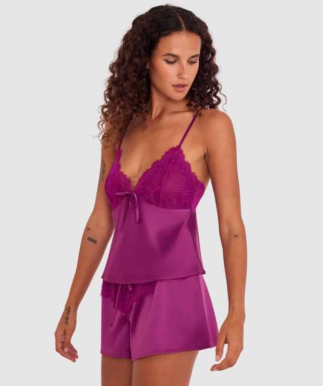 Gigi Cami - Dark Red