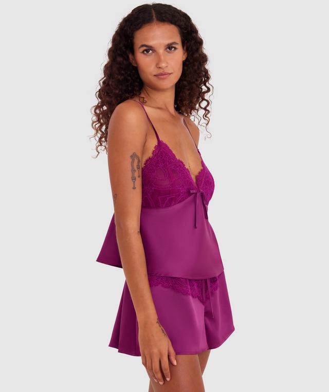 Gigi Cami - Dark Red