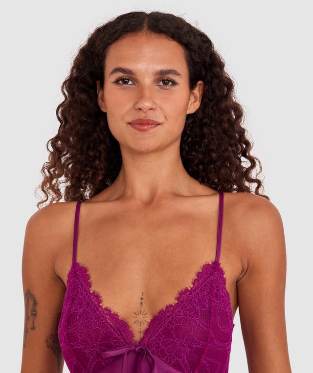 Gigi Cami - Dark Red