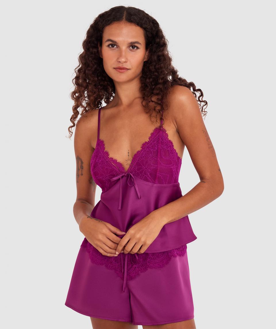 Gigi Cami - Dark Red