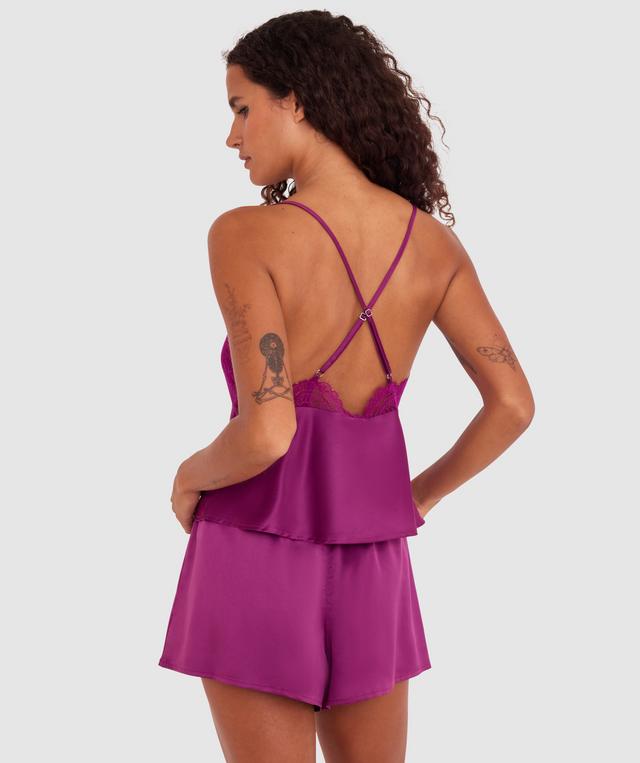 Gigi Cami - Dark Red