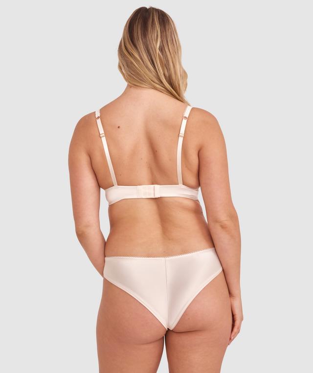 Gisele Contour Plunge Bra - Cream