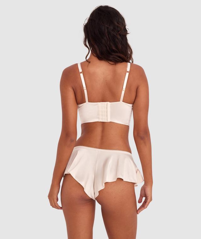 Gisele Plunge Corset - Cream